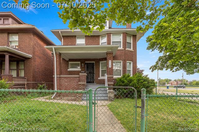 Property Photo: 4115 Montgomery Street MI 48204