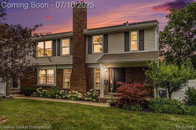 Property Photo: 42173 Pellston Drive MI 48167
