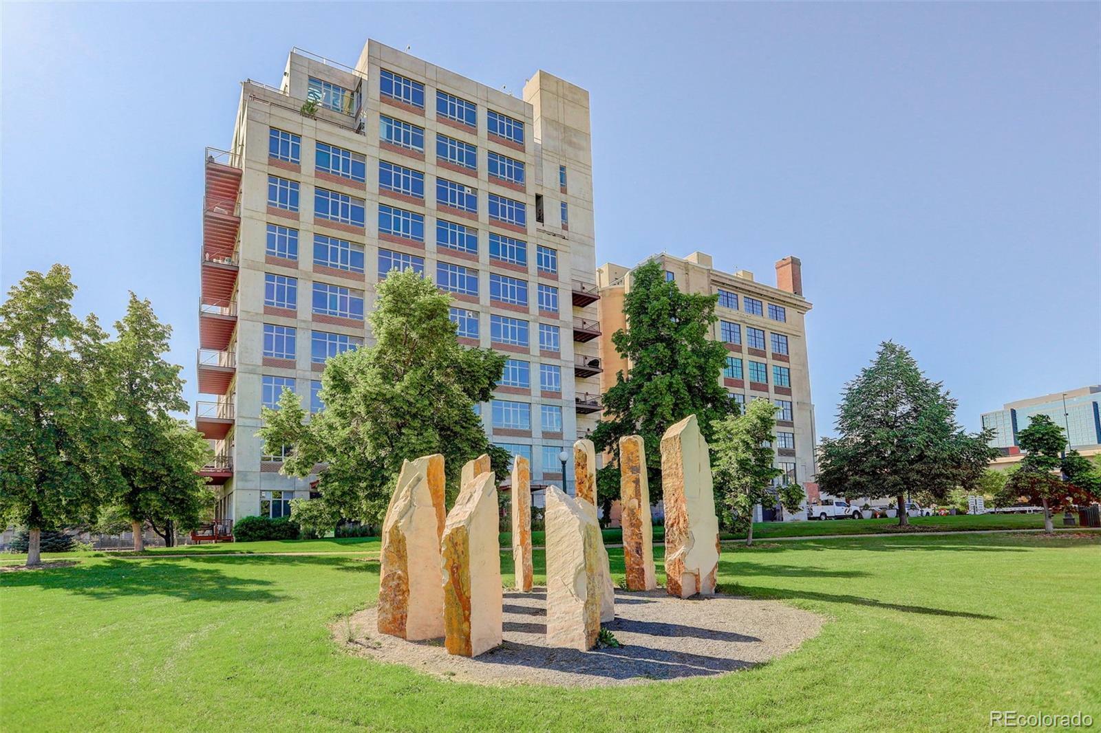 Property Photo: 2000 Little Raven Street 501 CO 80202
