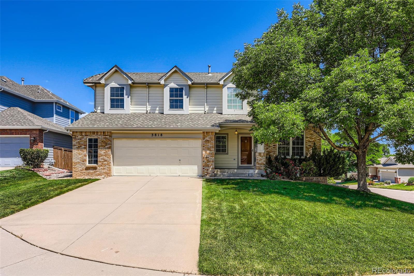 Property Photo: 3818 Mallard Drive CO 80126