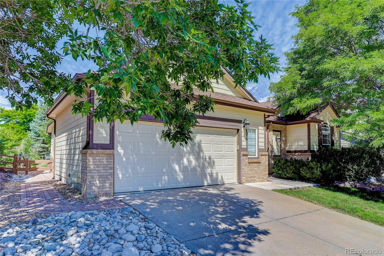 Property Photo: 8651 Mallard Place CO 80126