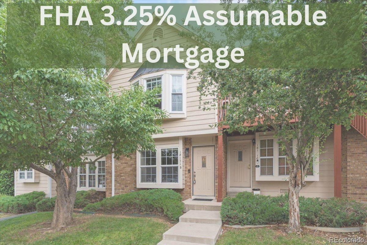 Property Photo:  18131 E Arizona Avenue B  CO 80017 