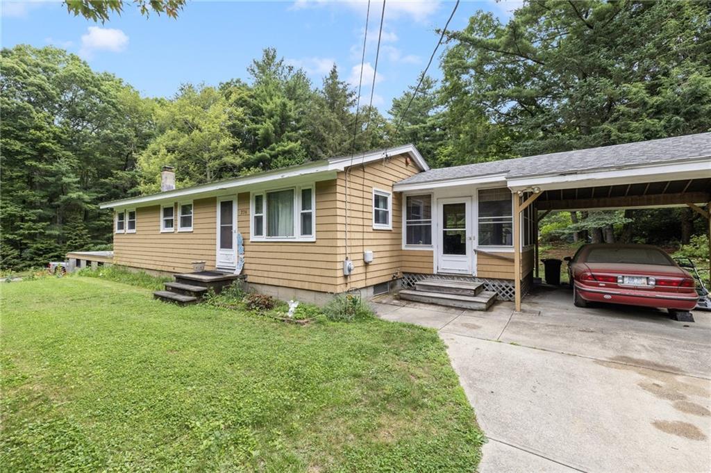 Property Photo: 226 Westcott Road RI 02857