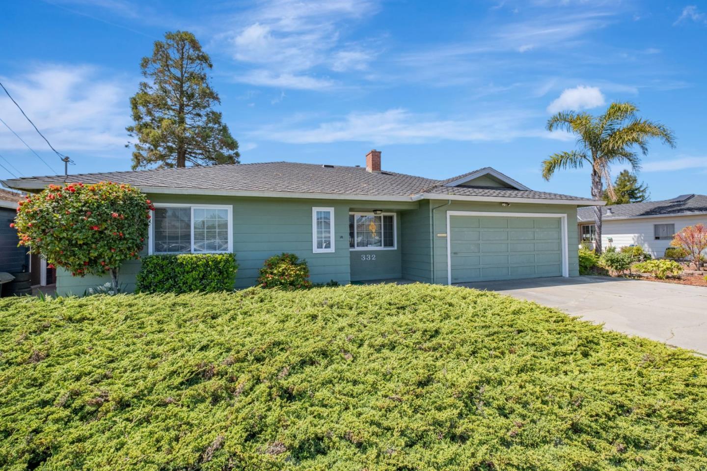 Property Photo: 332 Arthur Road CA 95076