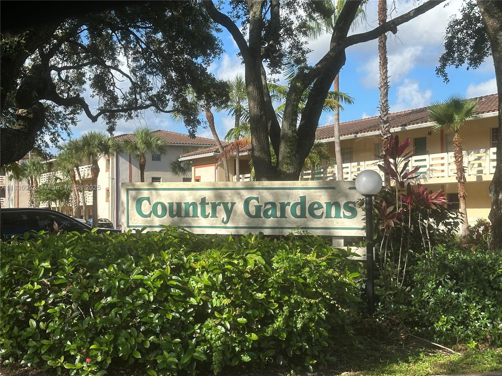 Property Photo: 3210 NW 103rd Ter 106-B FL 33065