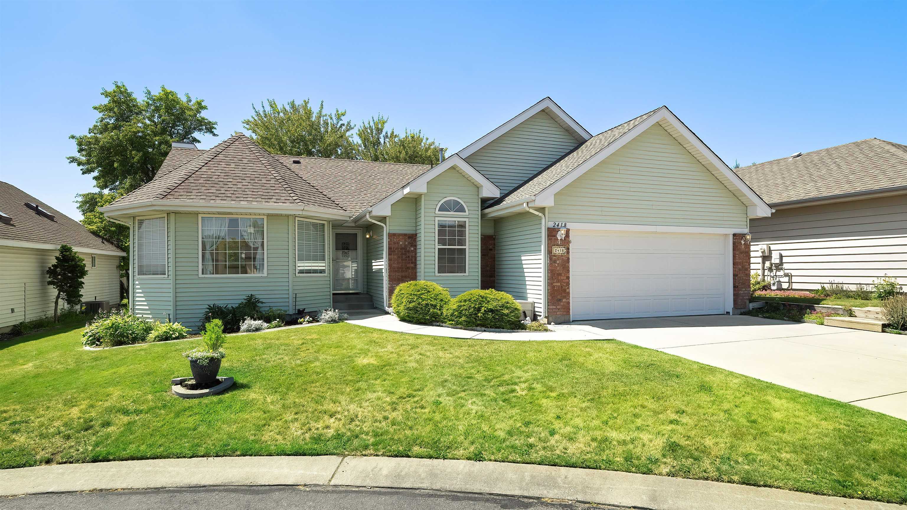 Property Photo: 2418 S Early Dawn Ln WA 99037