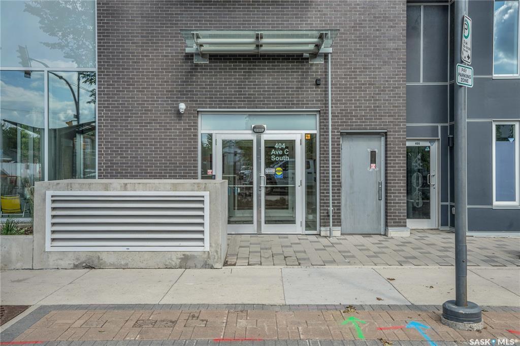 Property Photo: 404 C Avenue S 314 SK S7M 5M9