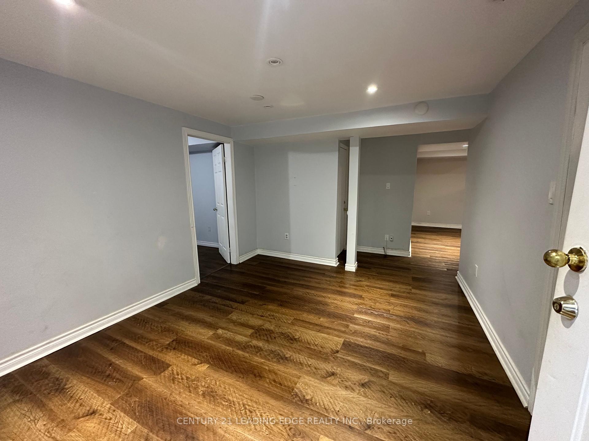 Property Photo: 2 Kerrison Drive W Bsmt ON L1Z 1K1