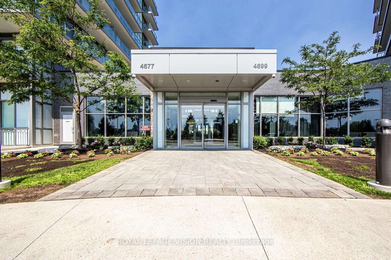 Property Photo: 4677 Glen Erin Drive 1009 ON L5M 2E3