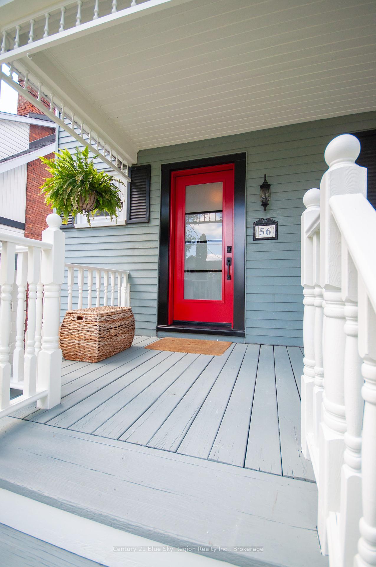 Property Photo: 56 Catherine Street ON P0H 1H0