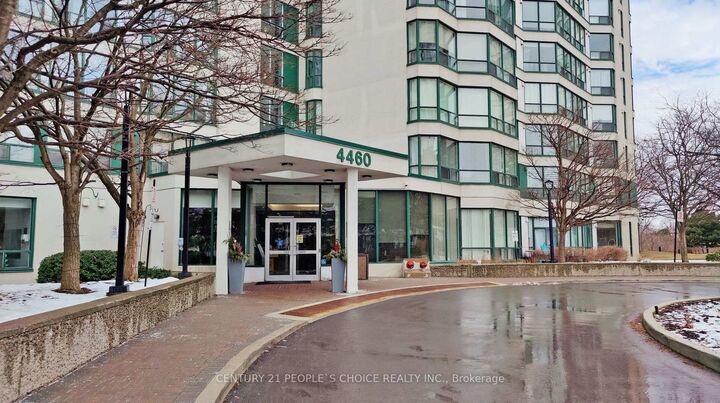 Photo de la propriété:  4460 Tucana Court 1402  ON L5R 3K9 