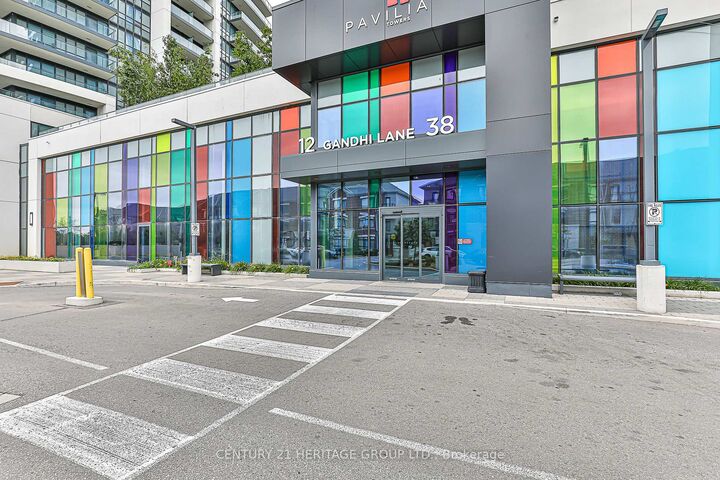 Property Photo: 12 Gandhi Lane 1506 ON L3T 0G8