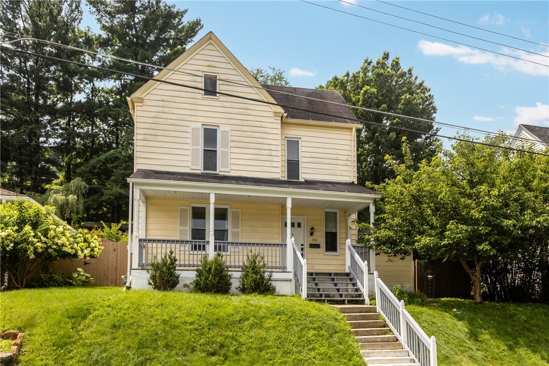Property Photo: 292 Springfield Ave PA 15301