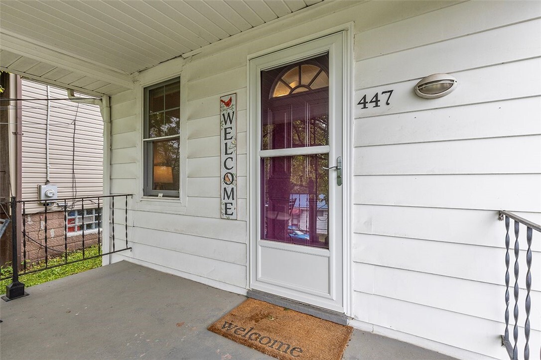 Property Photo: 447 Highfield PA 15317