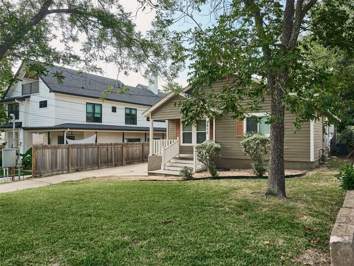 Property Photo: 2817 E 22nd Street TX 78722