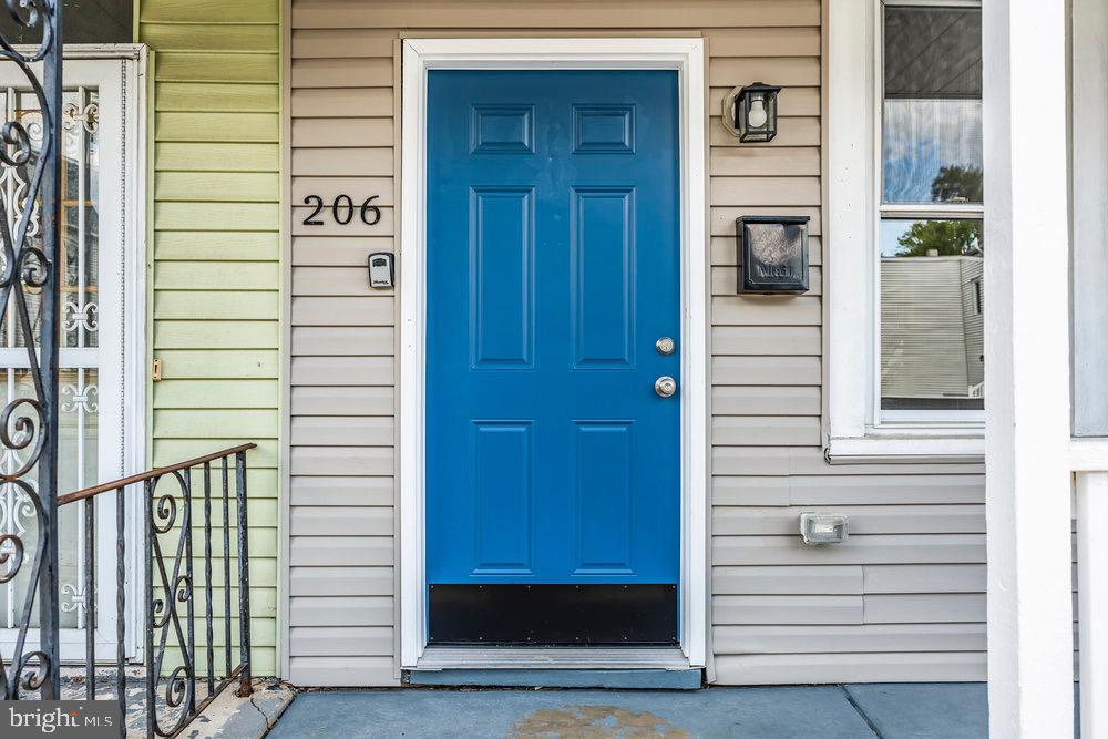 Property Photo: 206 Jones Avenue NJ 08016