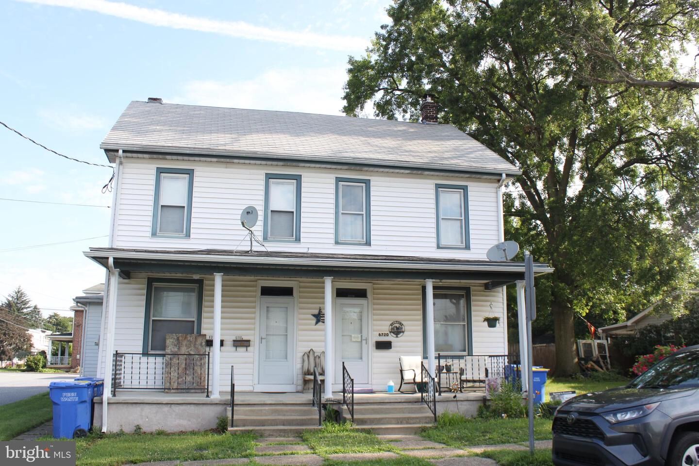 Property Photo: 6710-6720 Clearfield Street PA 17111