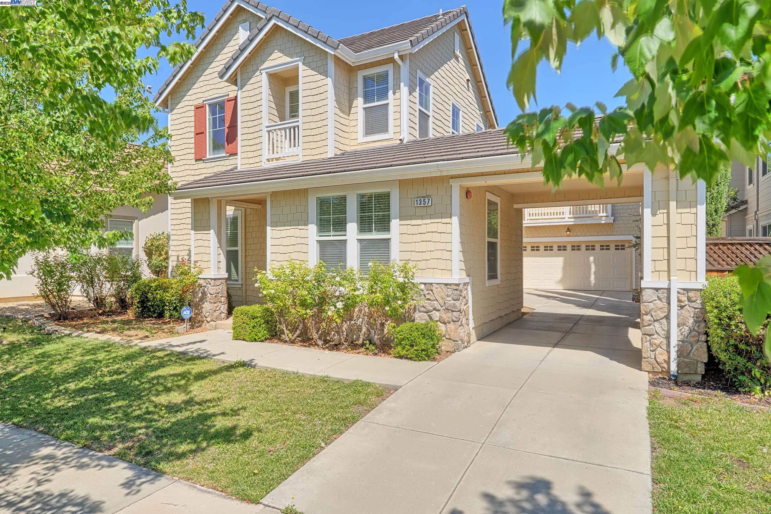 Property Photo: 1357 Tiffany Dr CA 94513