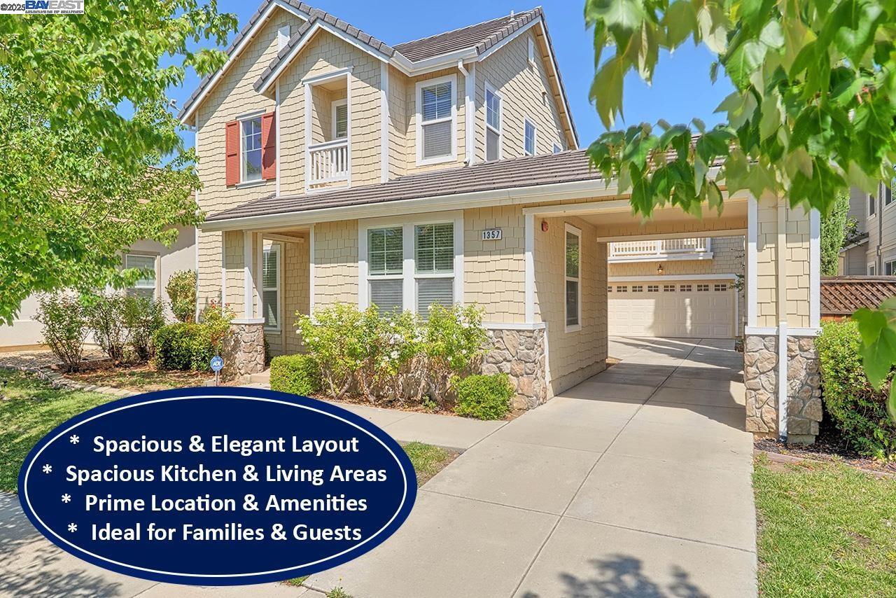 Property Photo: 1357 Tiffany Dr CA 94513