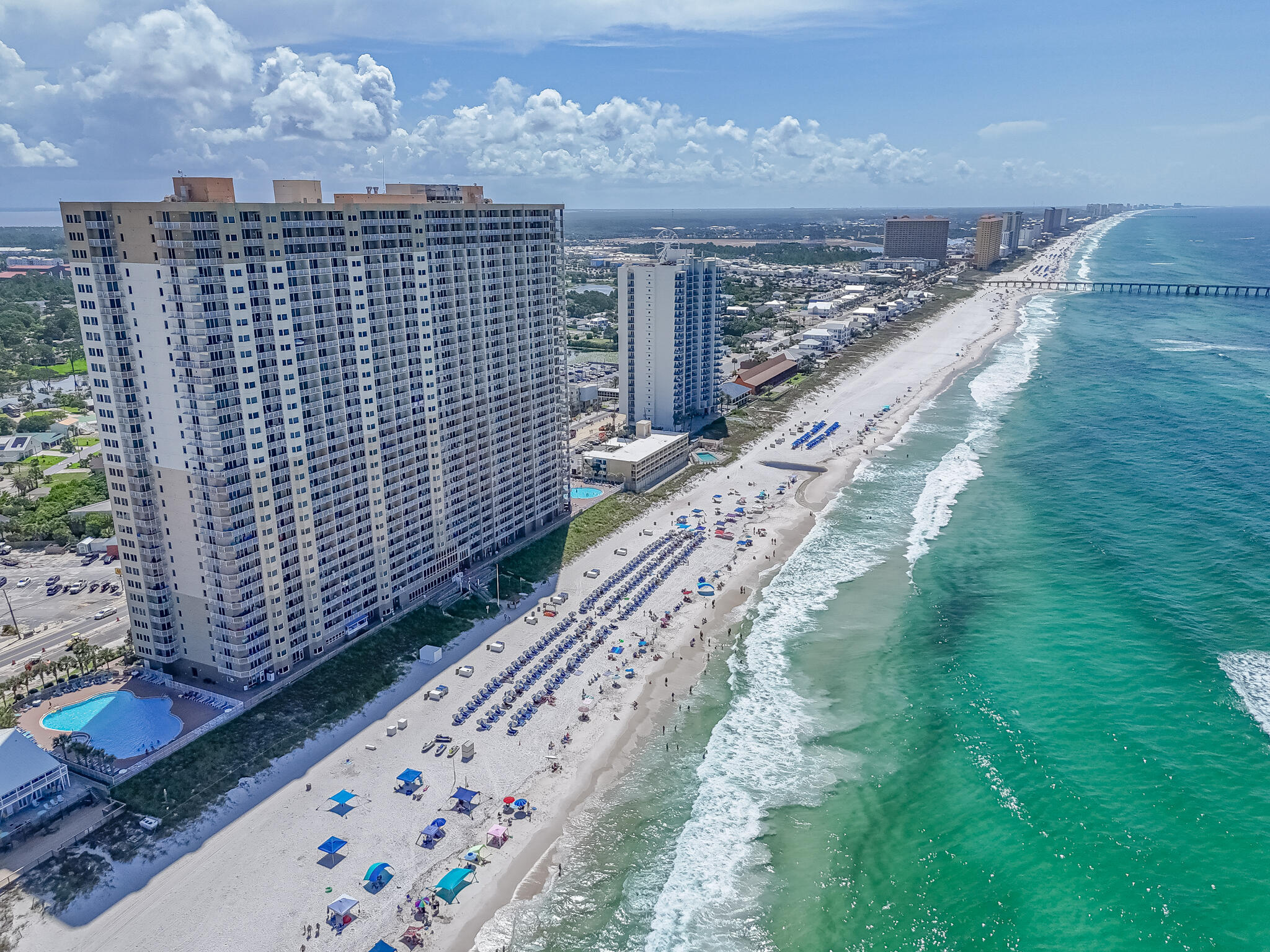 Property Photo: 16819 Front Beach Road Unit 2910 FL 32413