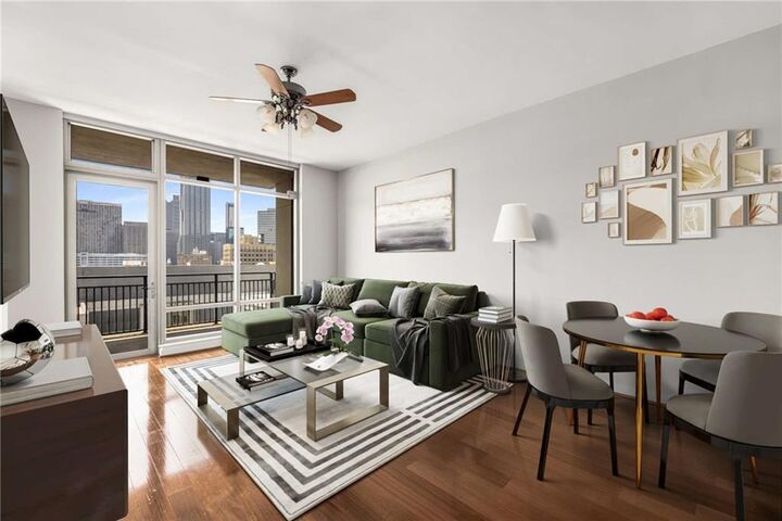 565 Peachtree Street NE 1206  Atlanta GA 30308 photo