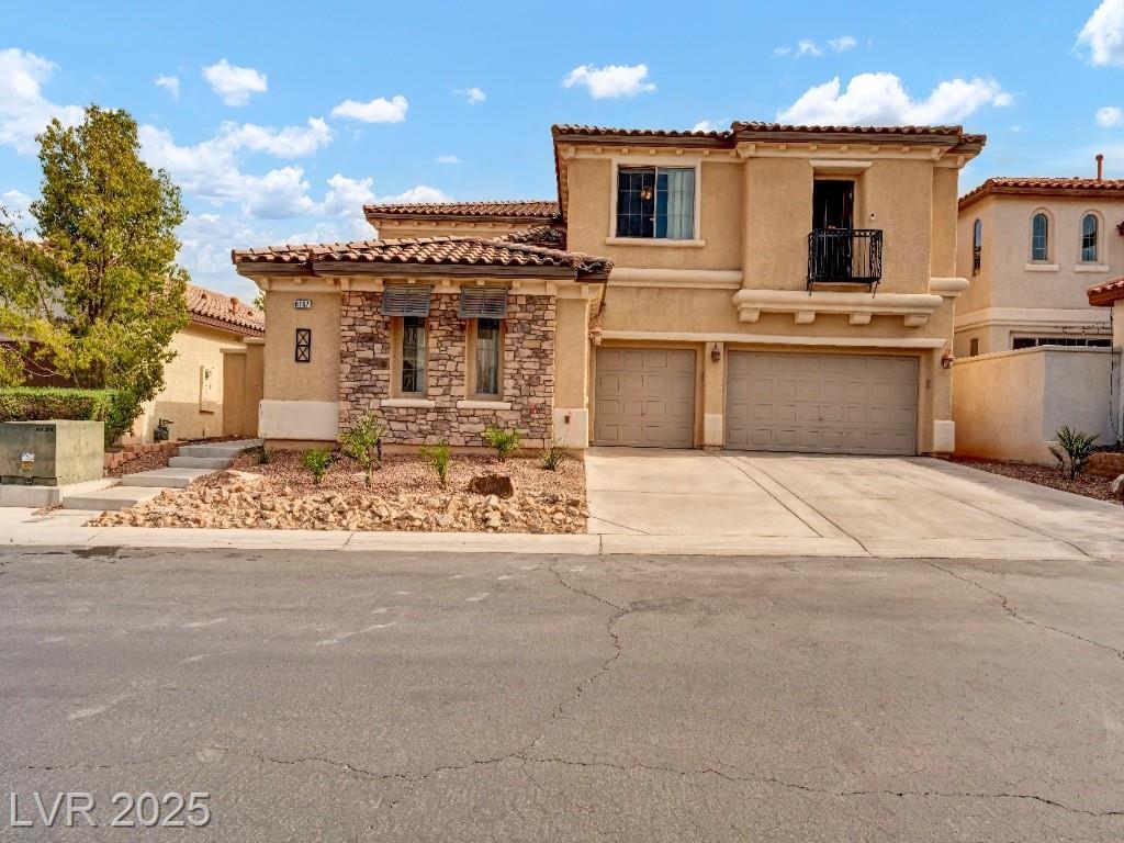 Property Photo:  8267 Campbell Springs Avenue  NV 89178 