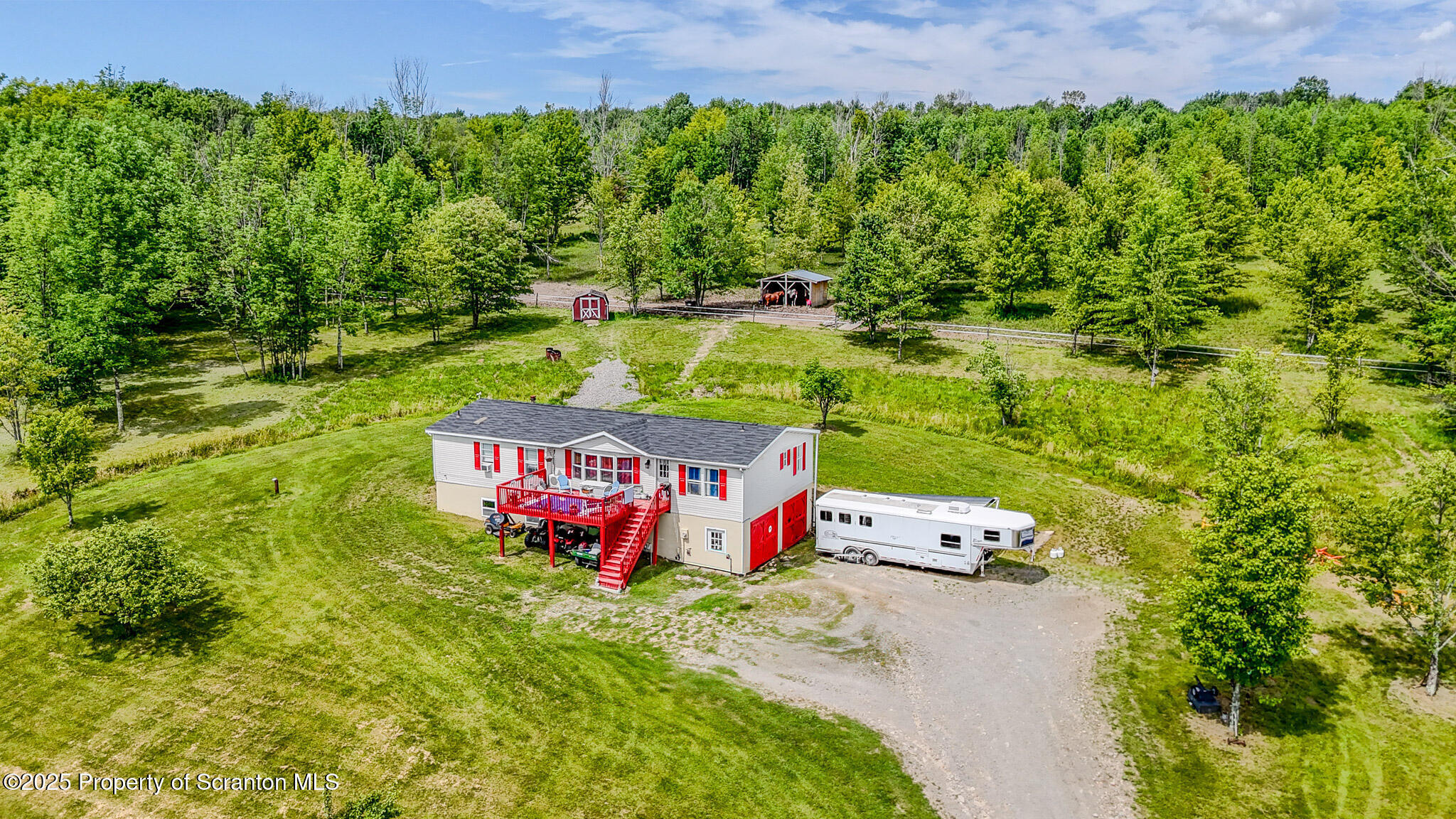 Property Photo: 660 Wildenberg Road PA 18470