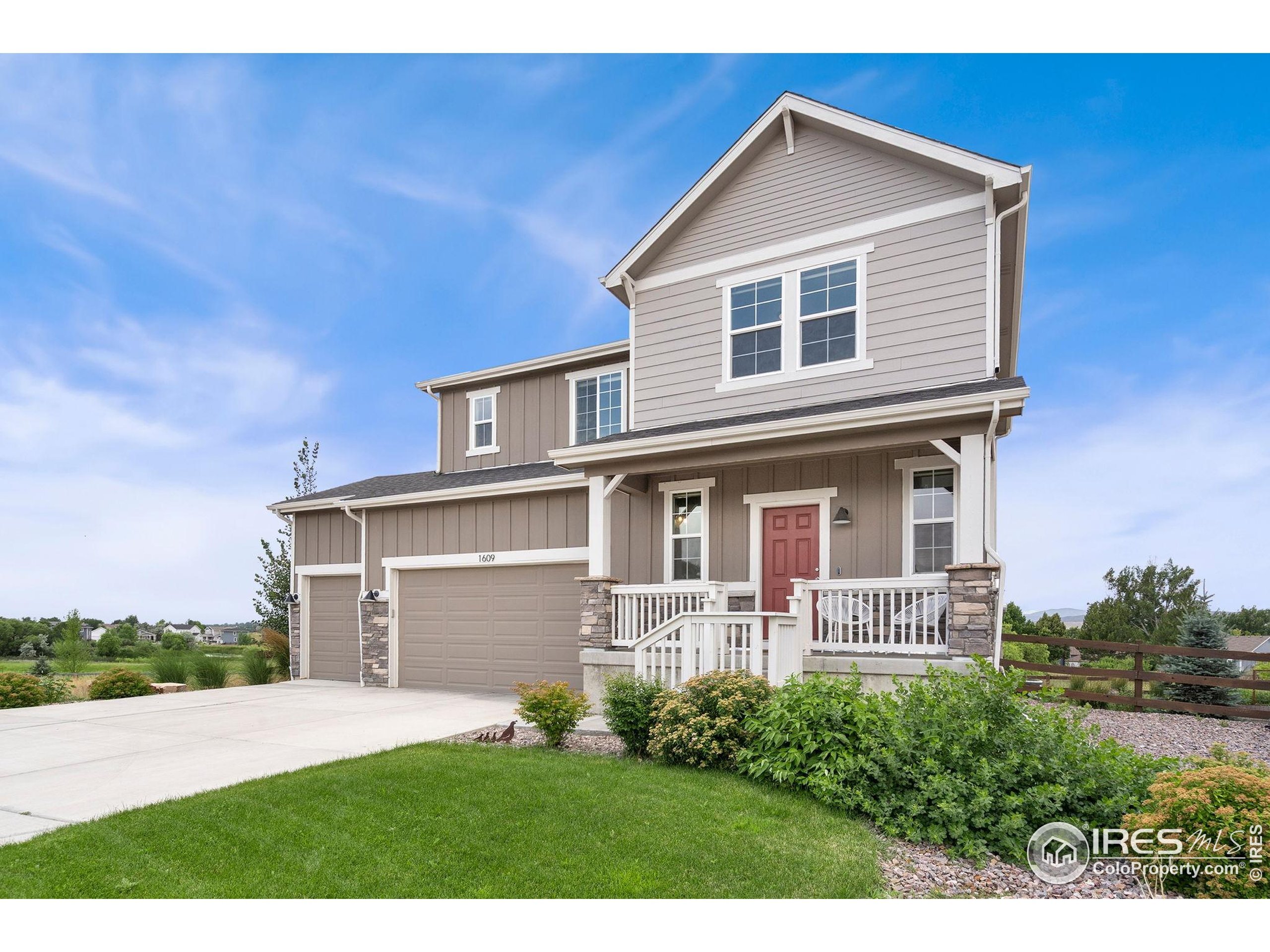 Property Photo:  1609 Foggy Brook Dr  CO 80528 