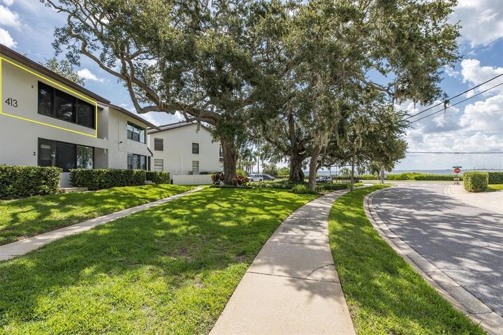 Property Photo:  413 S Bayshore Boulevard 5  FL 34695 