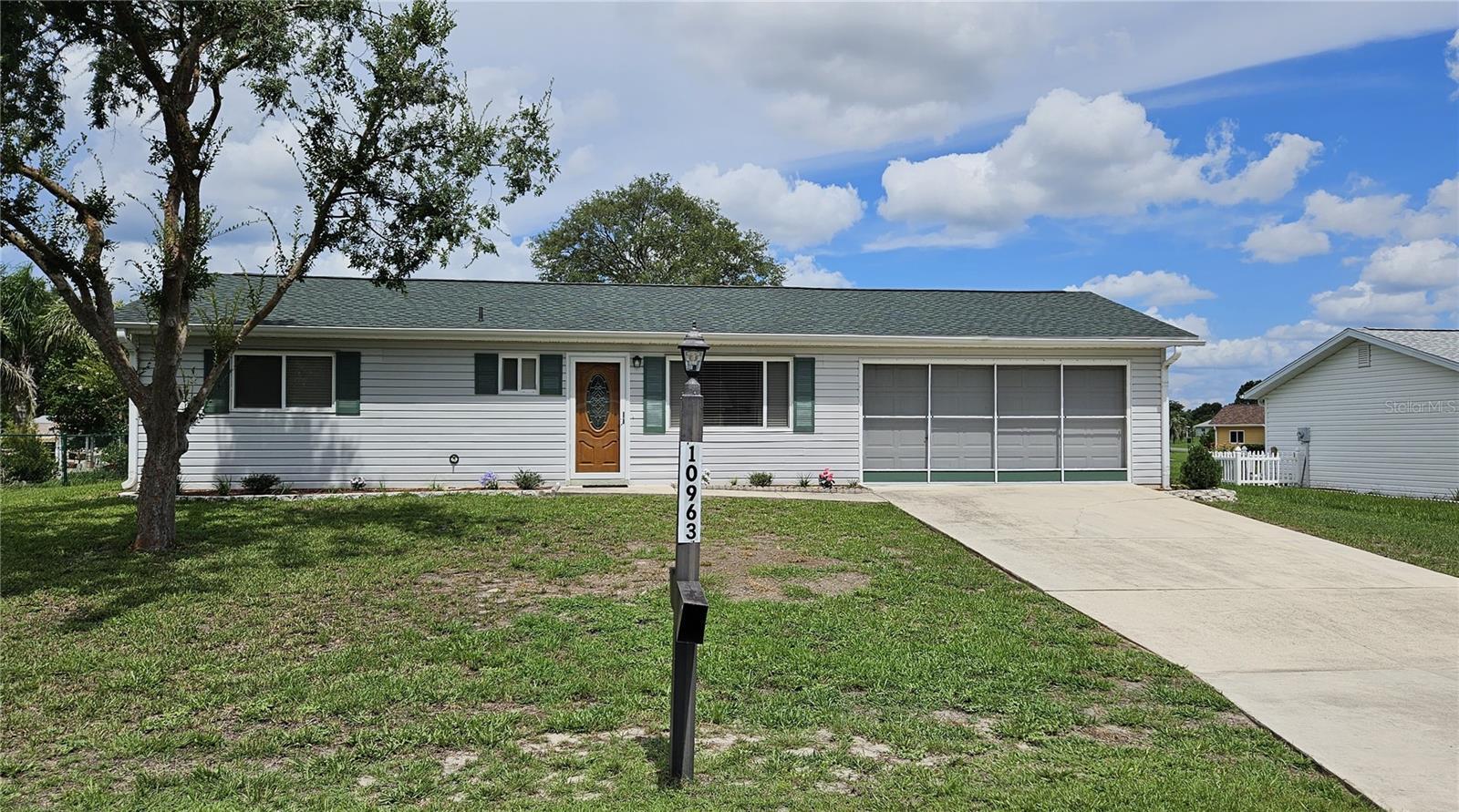 Property Photo: 10963 SW 79th Terrace FL 34476