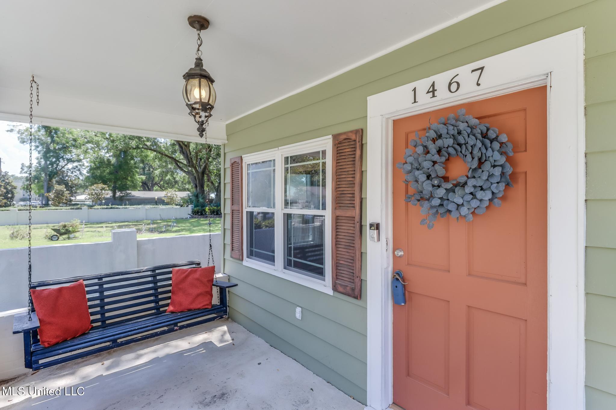 Property Photo:  1467 Wilkes Avenue  MS 39530 