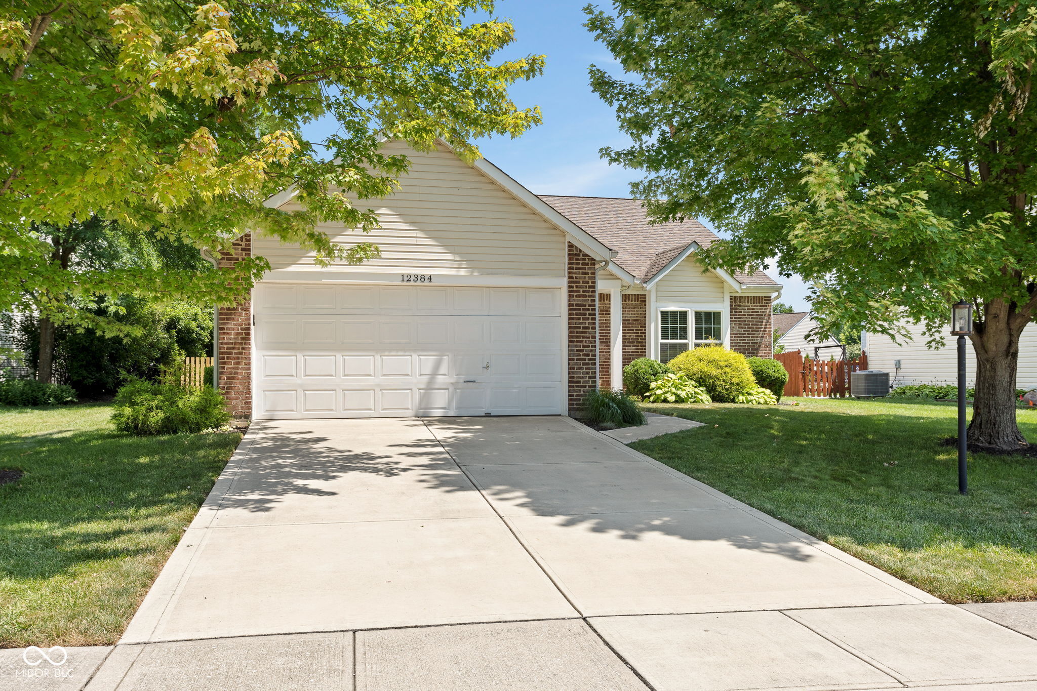 Property Photo: 12384 Barnstone Court IN 46037