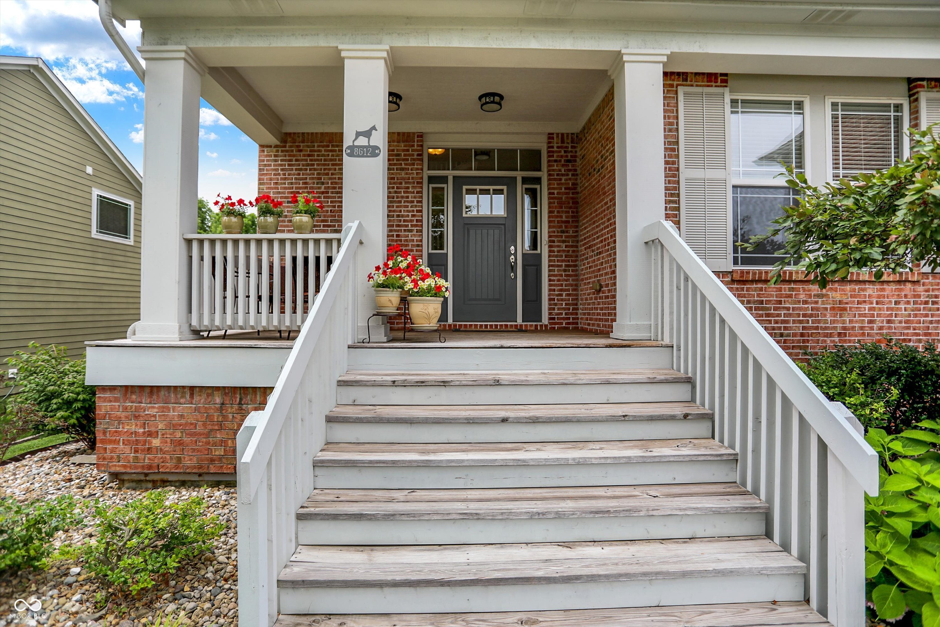 Property Photo: 8612 Old Springfield Lane IN 46239