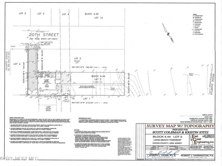 Property Photo: 208 E 20th Street NJ 08008
