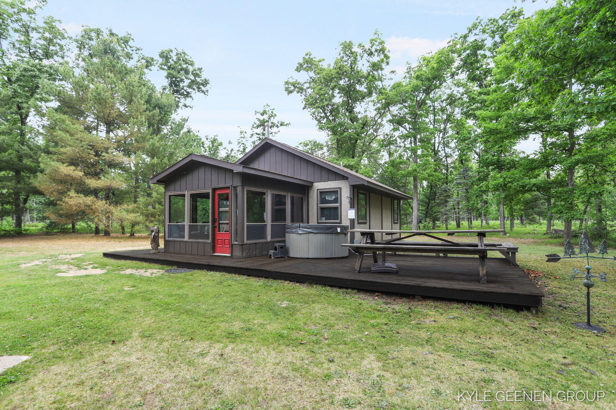 Property Photo: 9228 S Star Lake Drive MI 49304