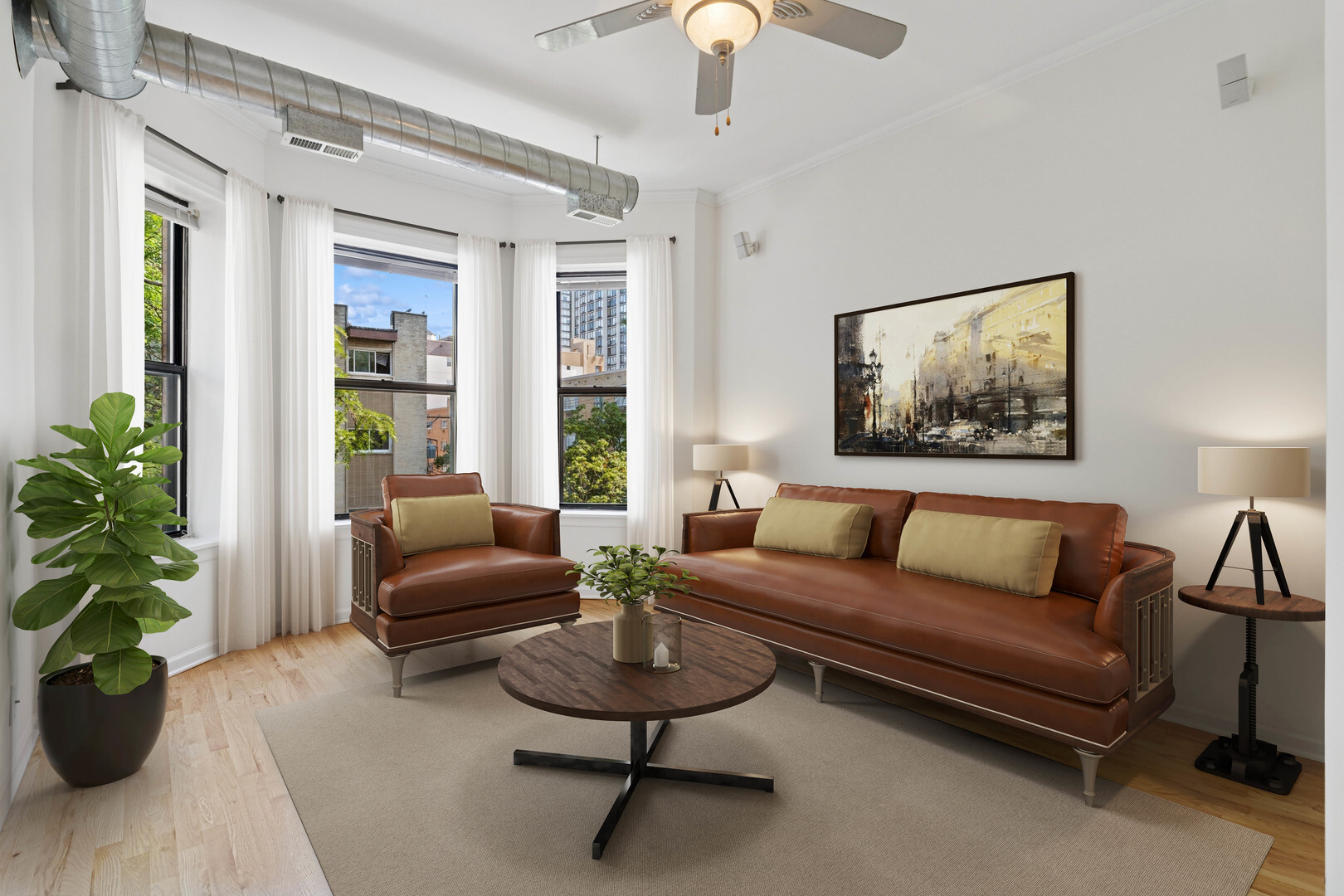 Property Photo: 1023 W Balmoral Avenue 3A IL 60640