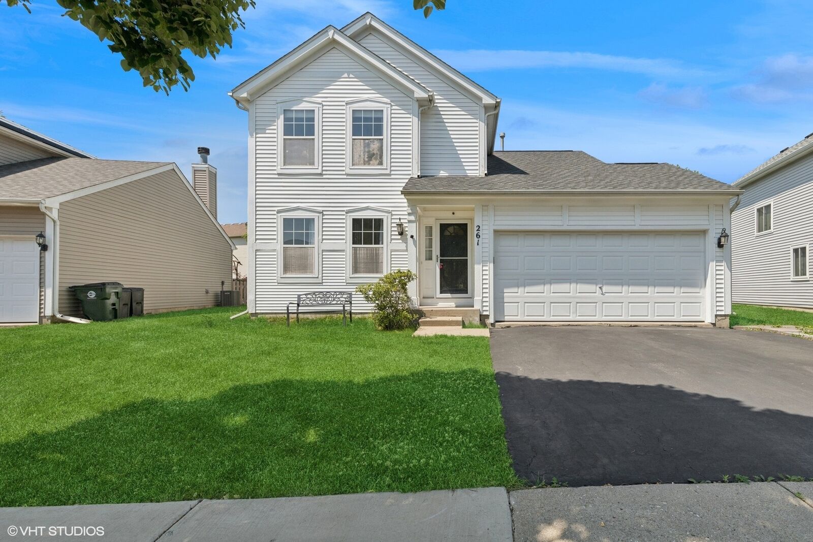 Property Photo:  261 E Camden Lane  IL 60073 