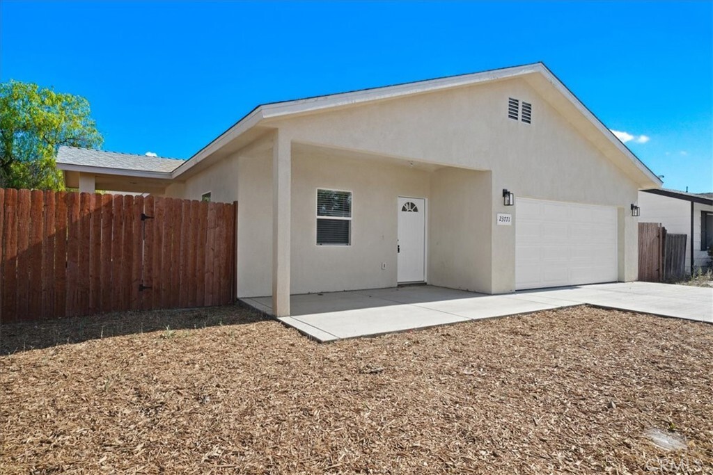 Property Photo: 23771 Casa Bonita Avenue CA 92587