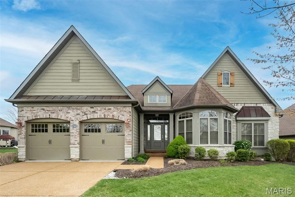 Property Photo: 2322 Spring Mill Estates Drive MO 63303