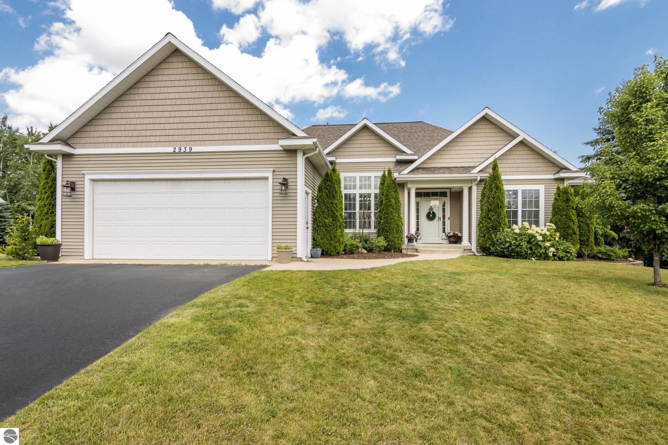 Property Photo: 2939 Ridge Trail Drive MI 49684