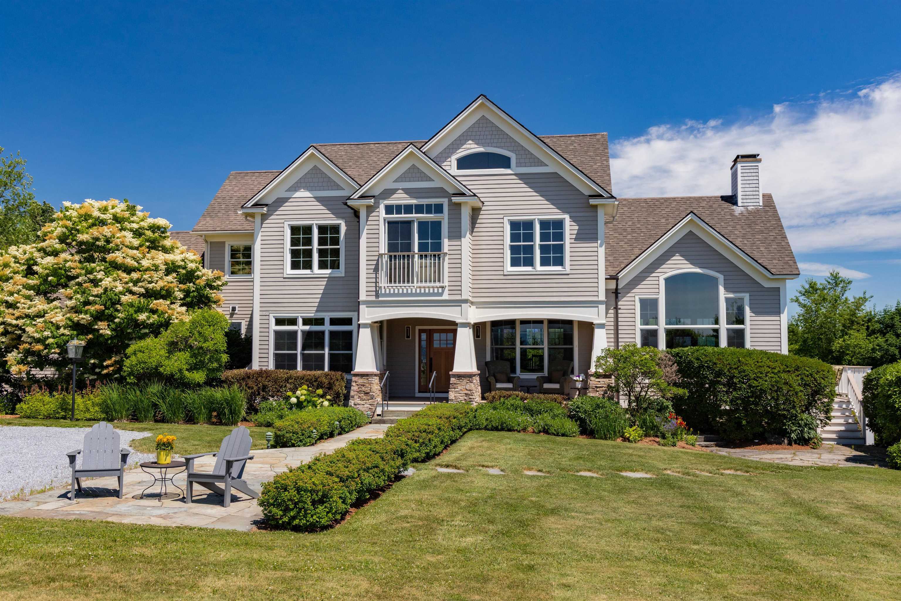 Property Photo:  6135 Mount Philo Road  VT 05445 