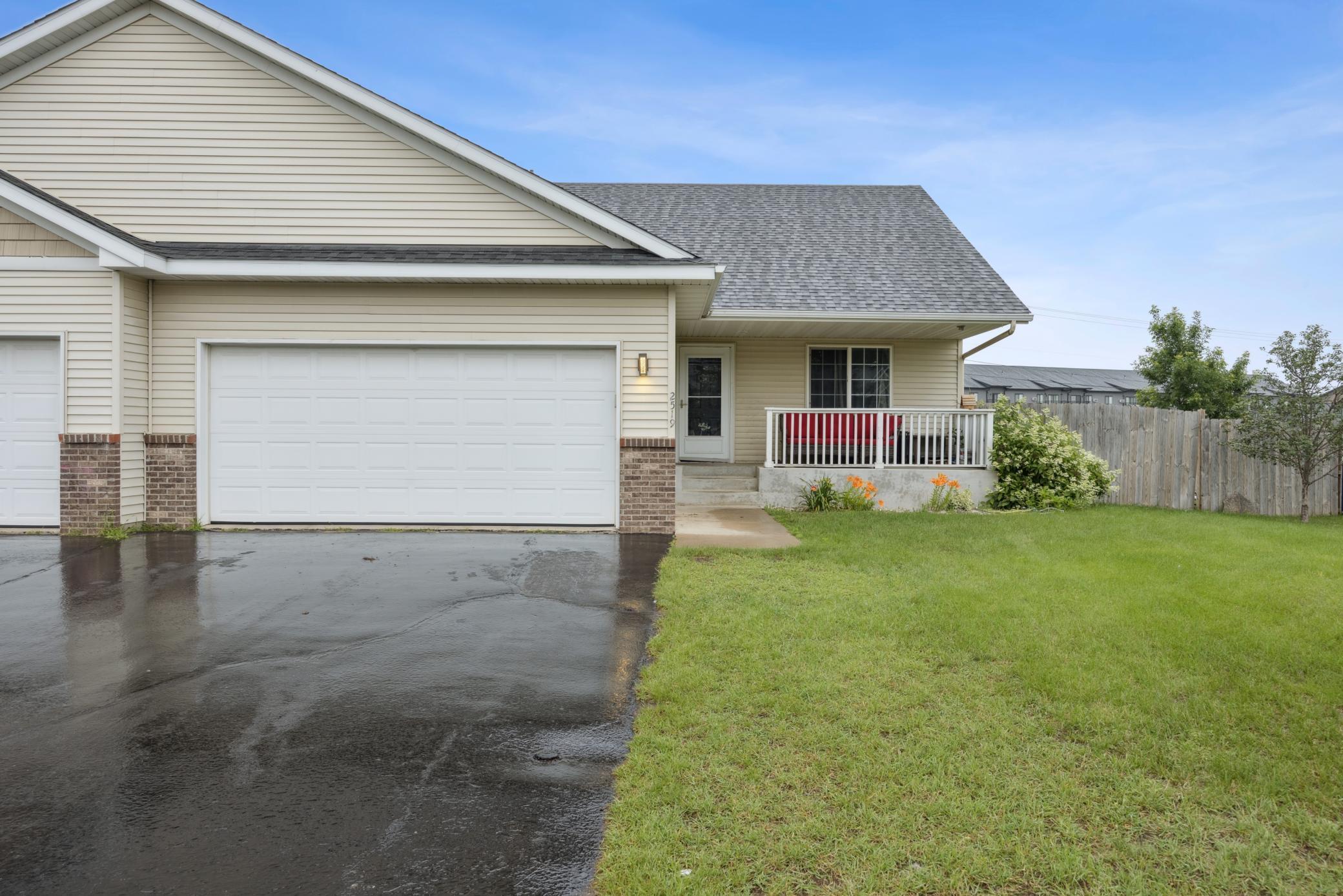 Property Photo: 2519 43rd Avenue S MN 56301