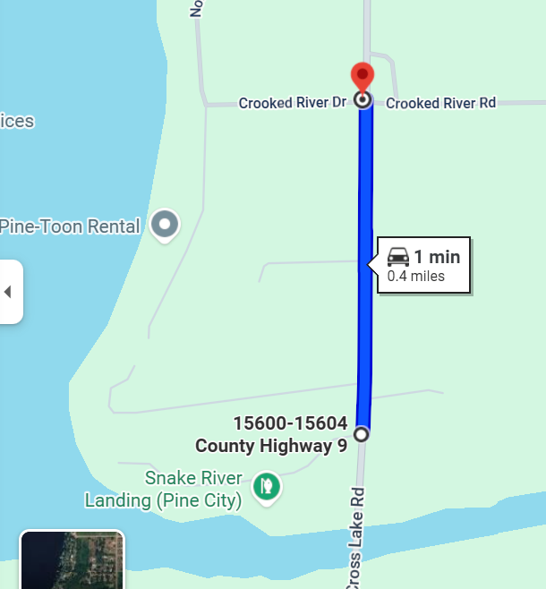 Property Photo: X Crooked River Rd, Lot I MN 55063