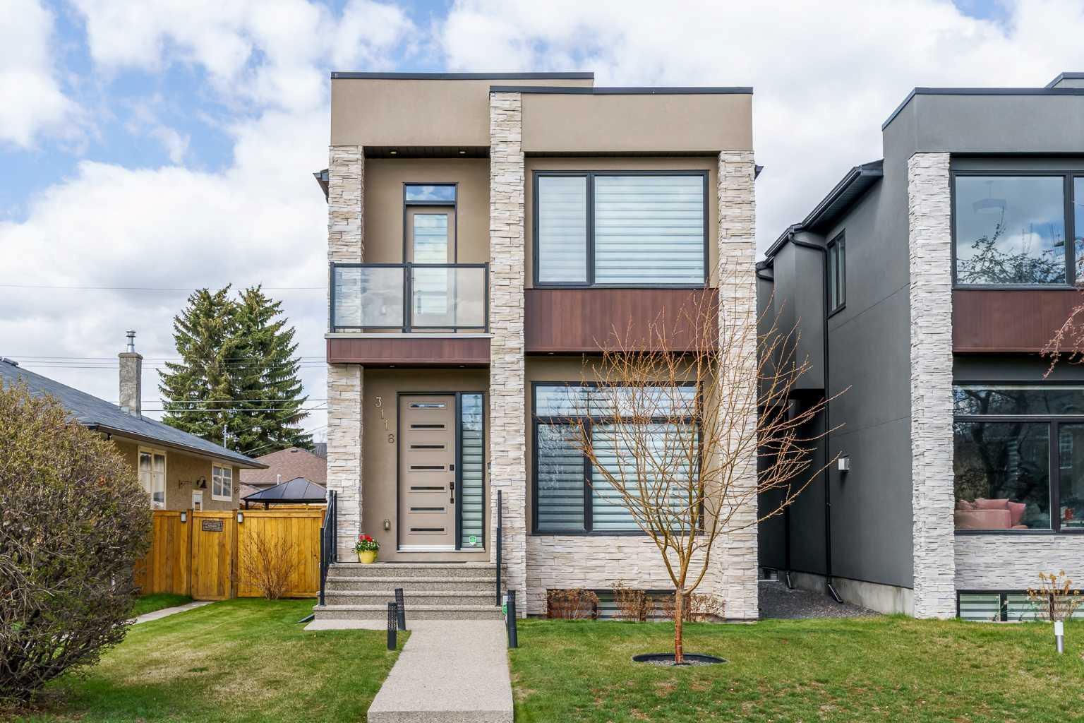 Property Photo: 3118 14 Avenue SW AB T3C 0X1
