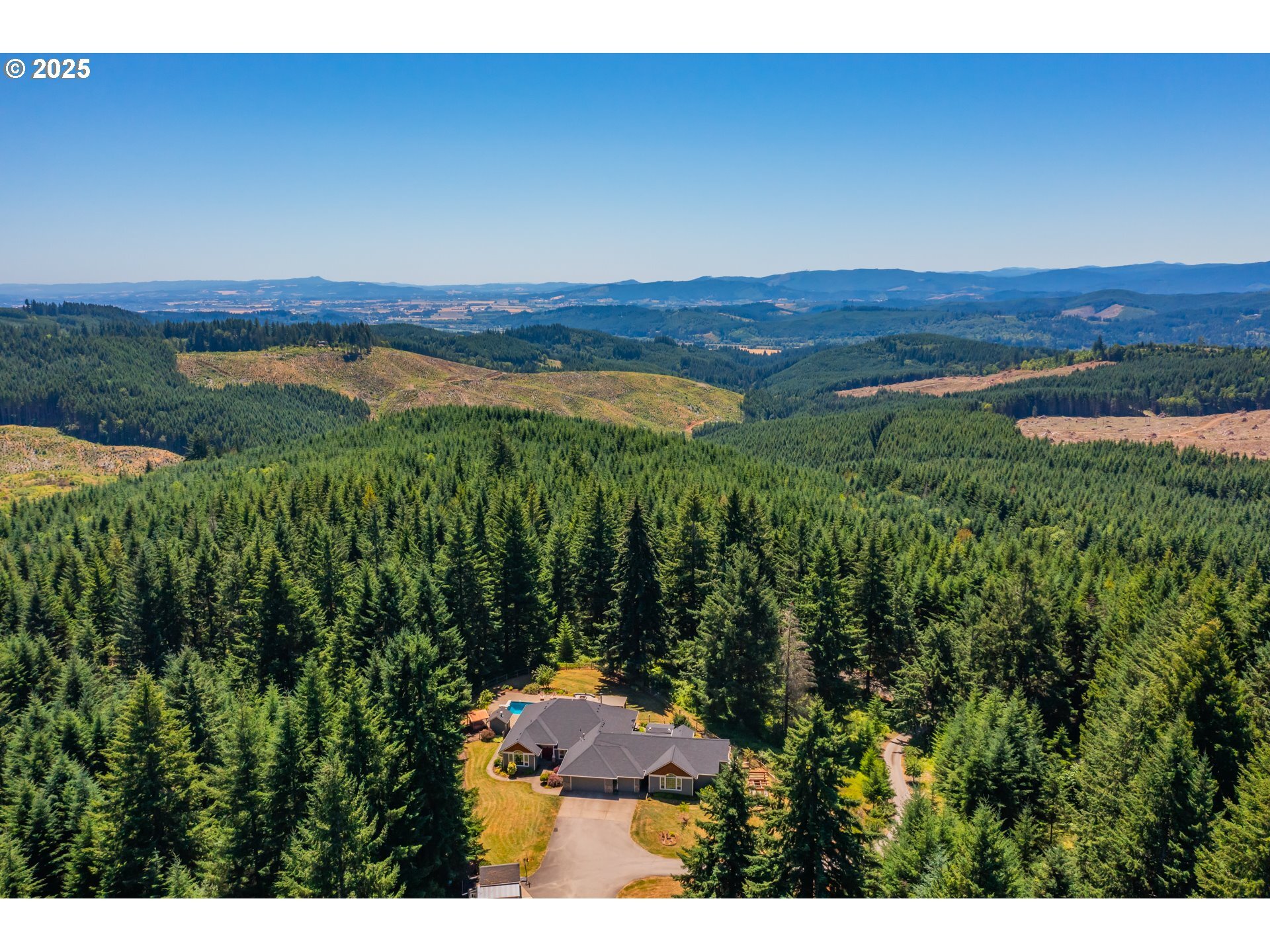 Property Photo: 24150 NW Green Mountain Rd OR 97106