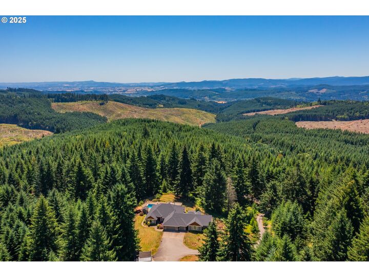 Property Photo: 24150 NW Green Mountain Rd OR 97106