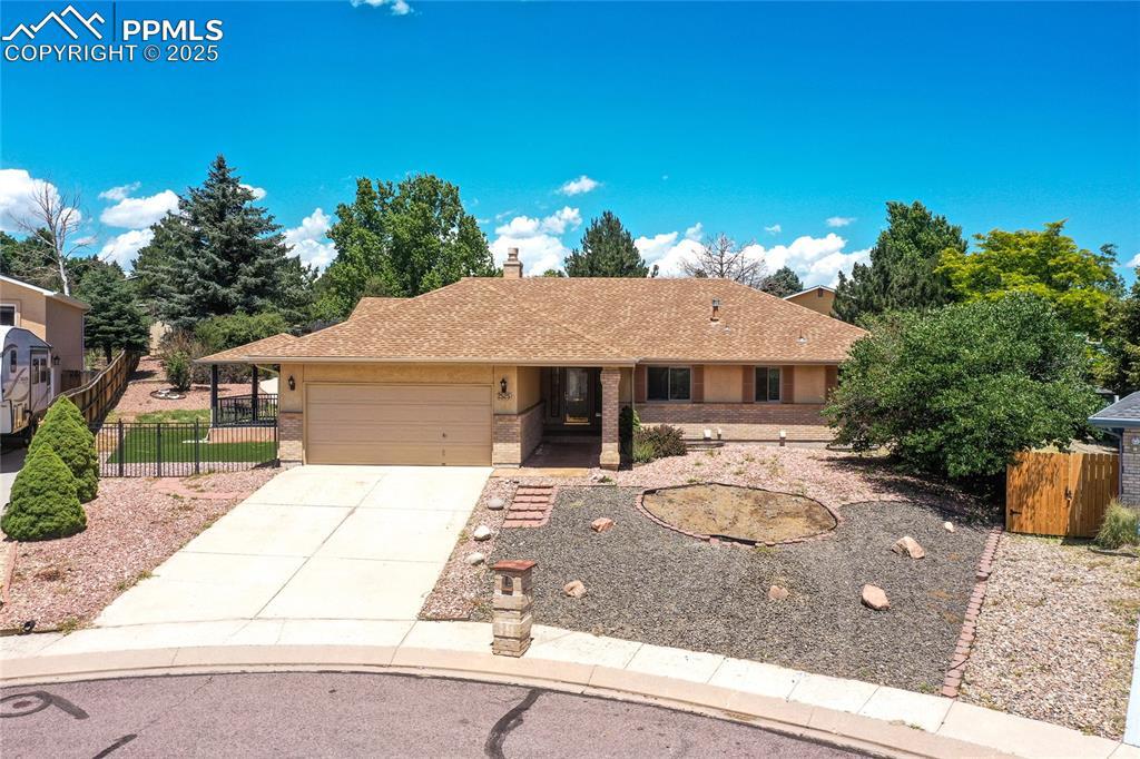 Property Photo: 2525 Seright Court CO 80915