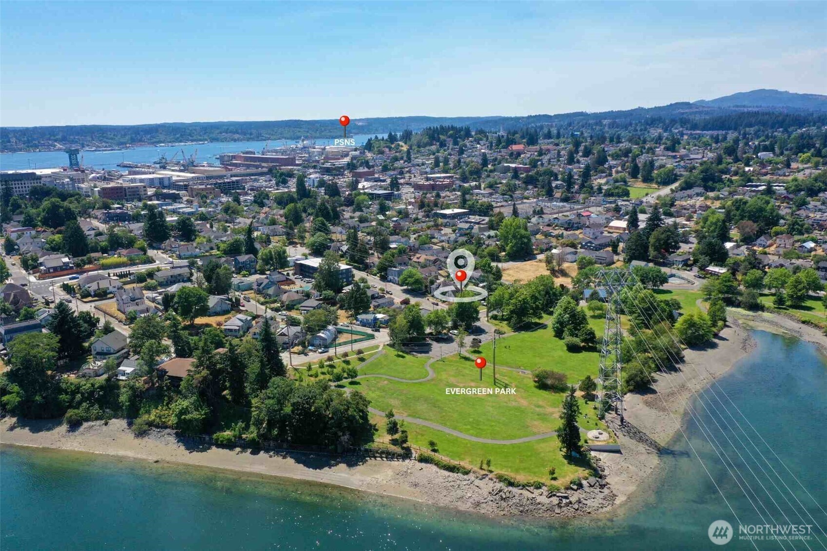 Property Photo: 1209 Pacific Avenue WA 98337