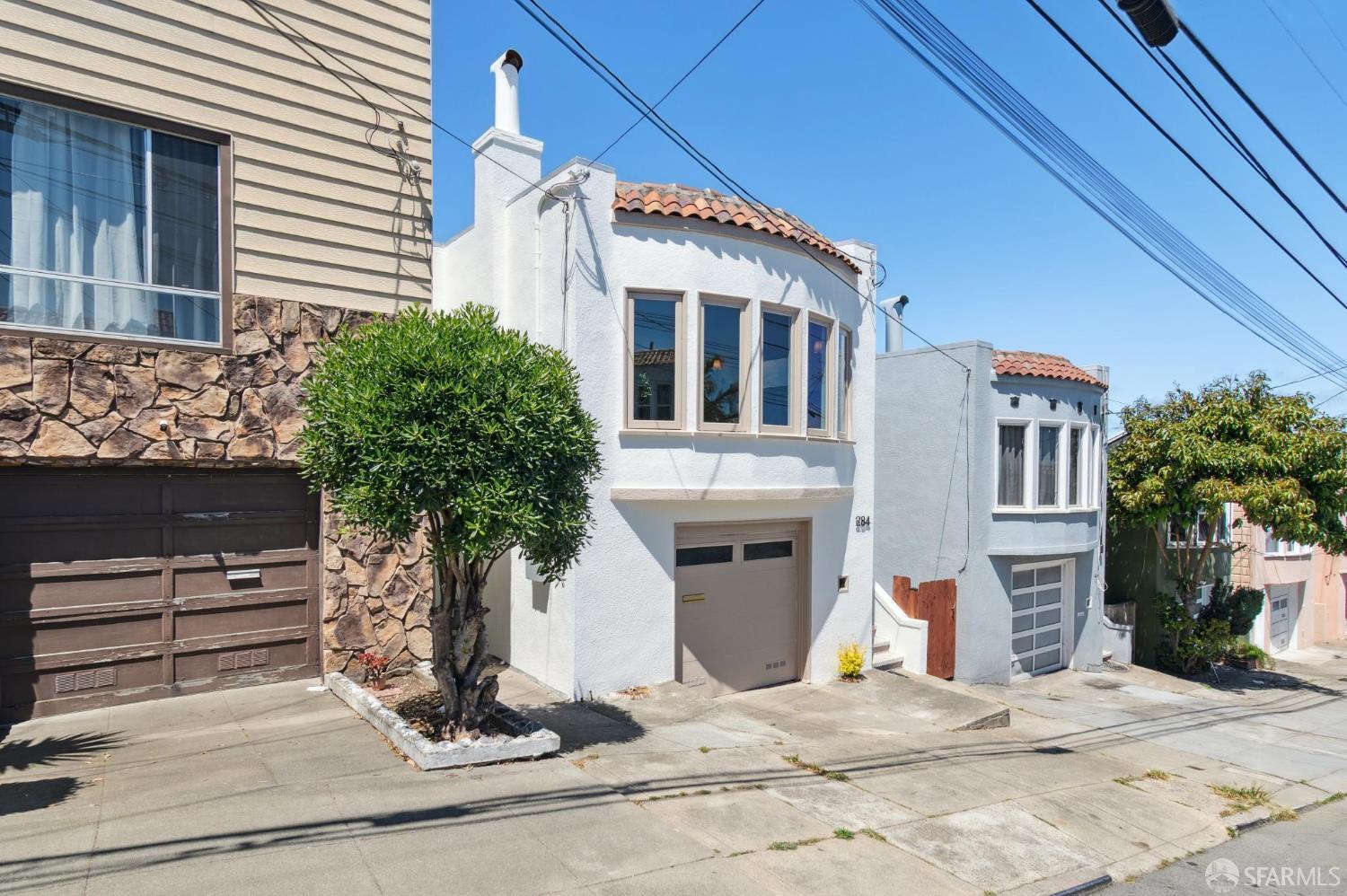 Property Photo:  284 Allison Street  CA 94112 
