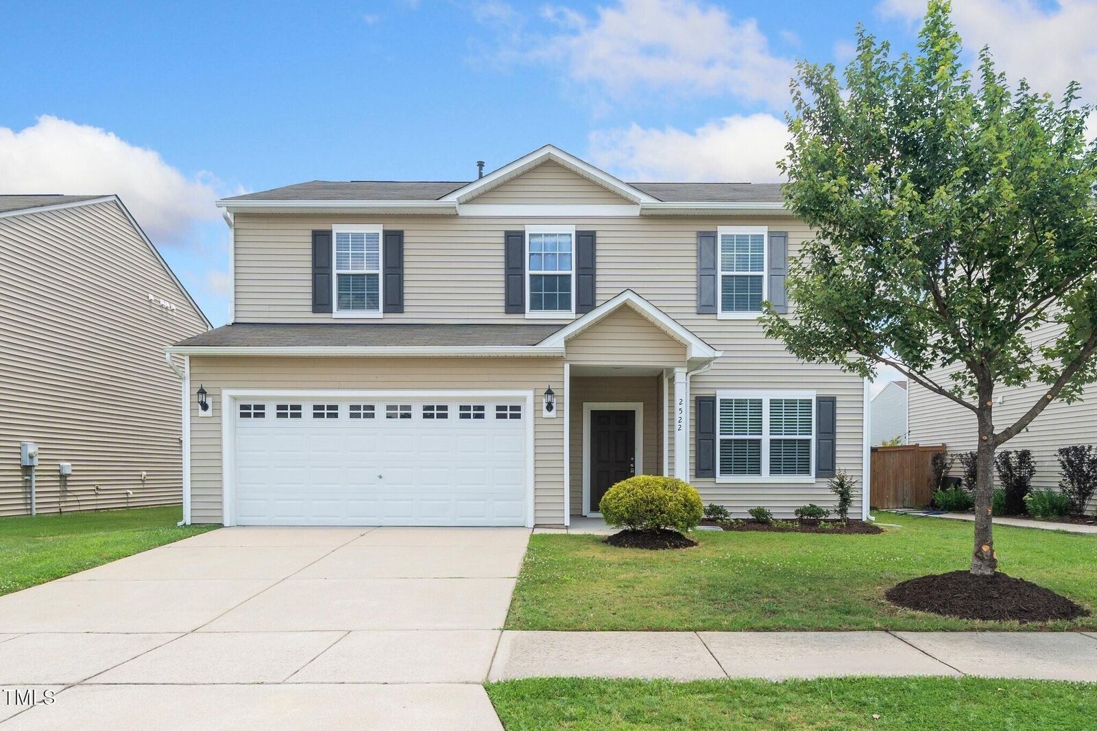 Property Photo: 2522 Dalmahoy Lane NC 27526